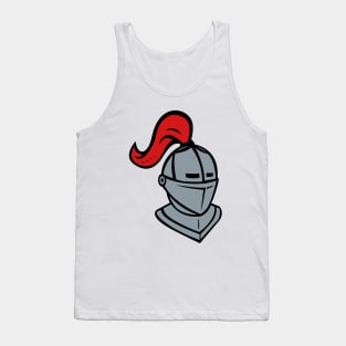 Knight Helmet Logo Tank Top